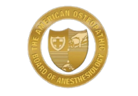 American Osteopathic Board of Anesthesiology (AOBA)