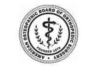 American Osteopathic Board of Orthopedic Surgery (AOBOS)