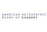 American Osteopathic Board of Surgery (AOBS)