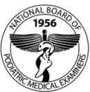 National Board of Podiatric Medical Examiners (NBPME)