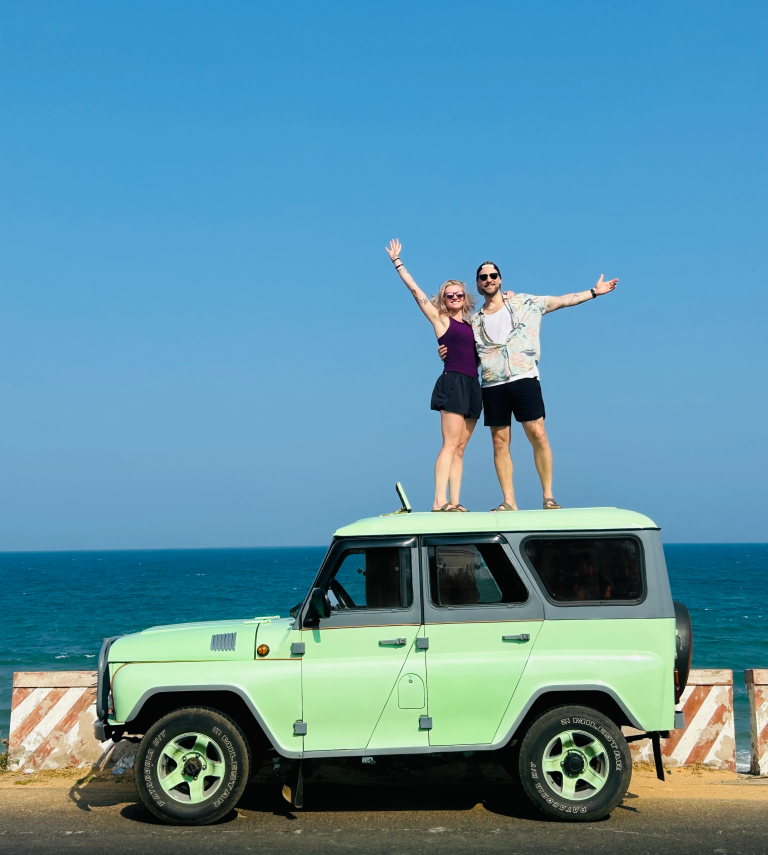 Vietnam Jeep