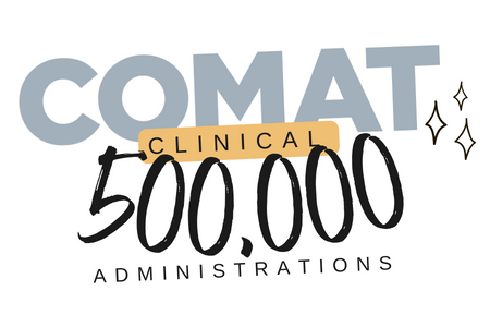 COMAT Clinical Exams Pass 500K Administrations