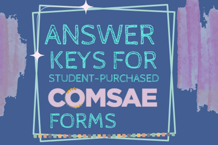 NBOME Launches Answer Keys with Student-purchased COMSAE Forms